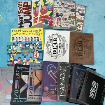 Hey! Say! JUMP 라이브 dvd