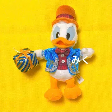도널드 덕 인형 배지 디즈니 크리스마스 2022