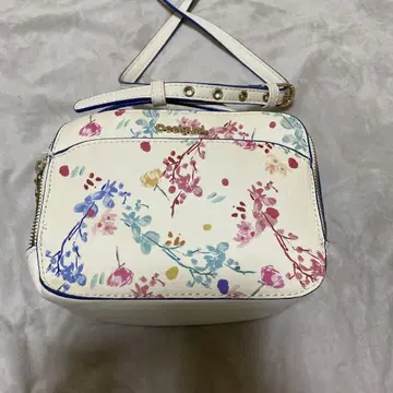 Desigual 꽃무늬 숄더백