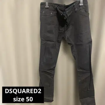 DSQUARED2 블랙 데님
