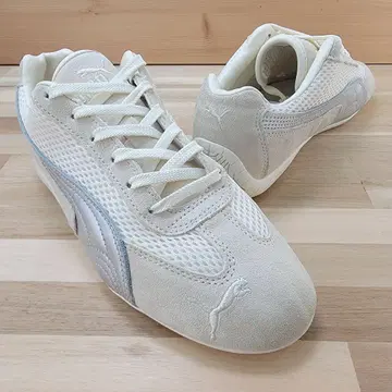 푸마 스피드캣 프리미엄 화이트/실버 23.5cm