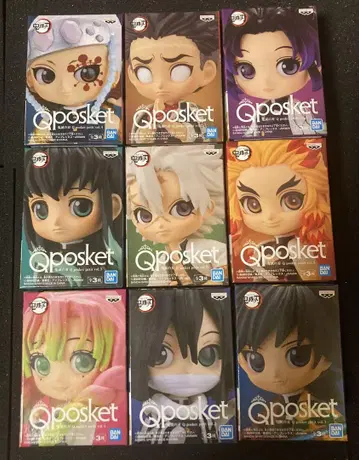 귀멸의 칼날 Qposket petit 기둥
