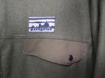 XL patagonia 울 자켓 아노락 밀리터리