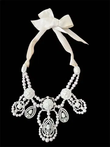 새상품급 란자나 칸풍 목걸이