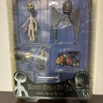 나이트메어 비포 크리스마스 NECA 마미 보이 뱃 키드