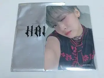HANA 데뷔 직전 이벤트 트레이딩 카드 JISOO