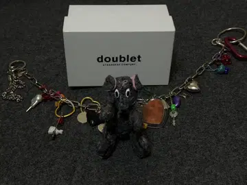doublet 참 포함 키링