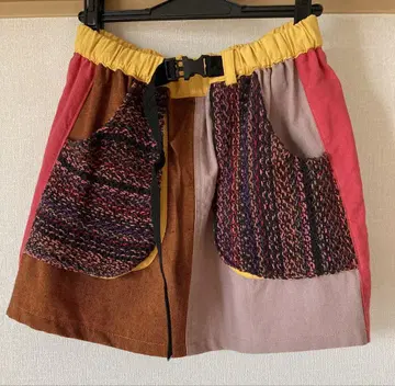 차우어 아시안 스커트