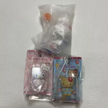 헬로키티 패키지 미니어처 컬렉션 일광화상 퀼트 피규어