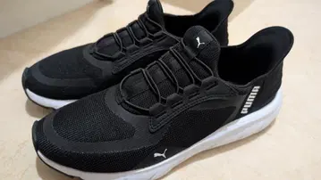 PUMA 소프트라이드 플렉스 레이스 EASE IN 01BK/WH