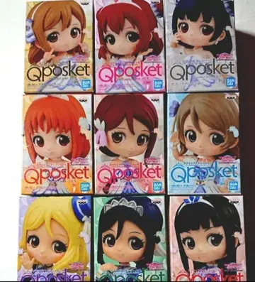 러브 라이브 선샤인 Qposket petit 9종 세트