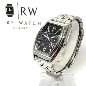 R7-3034 GRANDEUR GSX018 아날로그 손목시계 블랙
