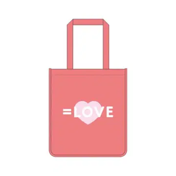 =LOVE 스퀘어 토트백