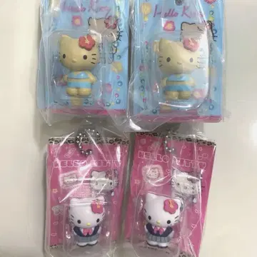 HELLO KITTY 패키지 미니어처 컬렉션 일광화상 갸루 세트