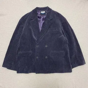 MAISON SPECIAL 코듀로이 더블 테일러드 자켓