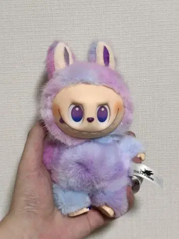 labubu 토끼 귀 캐릭터 봉제 인형