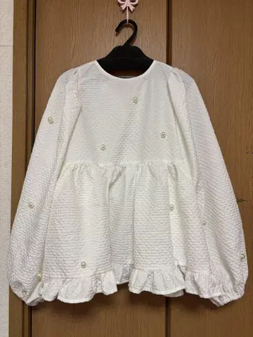 MARRYME WINTER MYUMYU CHAM 화이트