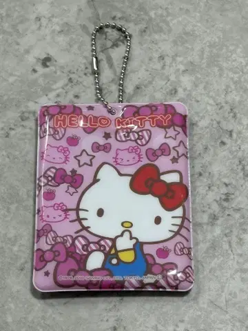 헬로키티 HELLO KITTY 패스 케이스