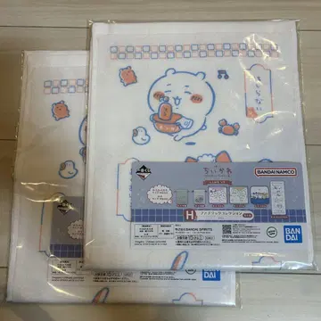 치이카와 (먼작귀) 제일복권 H상 패브릭 컬렉션 타월 2세트