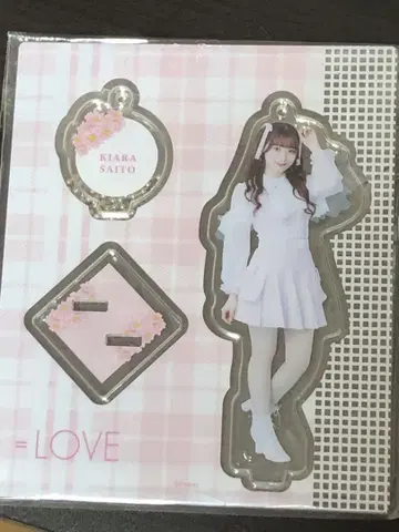 사이토 키아라 아크릴 스탠드 코노 소라 가 토리가 아크릴 스탠드