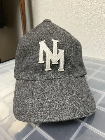 MARKA TOKYO NM 로고 그레이 캡 사이즈 1