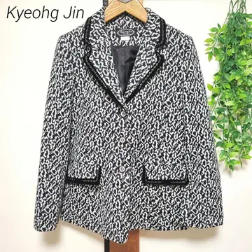 Kyeohg Jin 레오파드 무늬 자켓 레오파드 가을/겨울 트렌드 한국