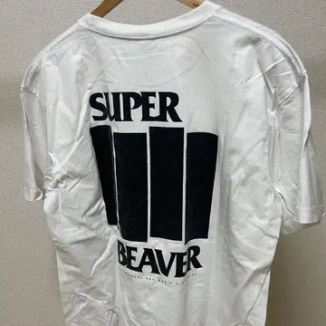 SUPER BEAVER 비버 셔츠