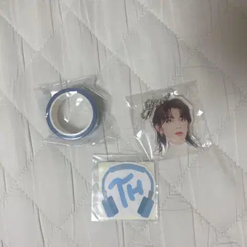 타카츠카 히로무 아크릴 키링 마스킹 테이프 스티커