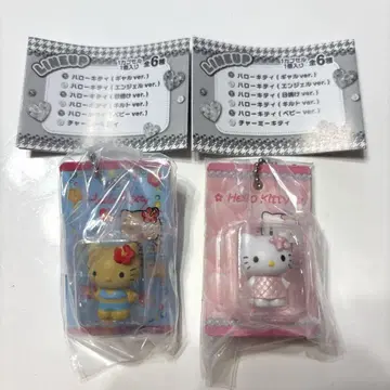 헬로키티 패키지 미니어처 컬렉션 일광화상 키티 퀼트 키티