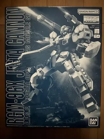 [ 새상품 미조립 ] MG RGM-96X 제스타 캐논 1/100