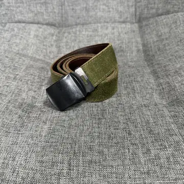 트로피 클로징 벨트 스웨이드 아메카지 바이커 GI 벨트