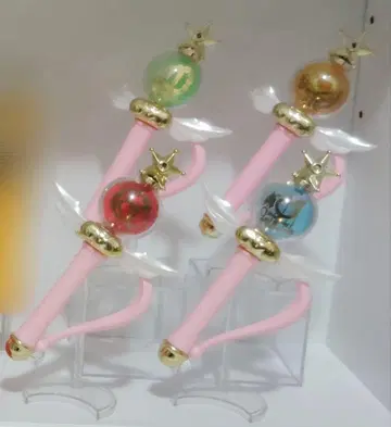 세일러문 스틱&로드 내부 태양계 세트 컨디션 최상