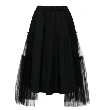 Noir Kei Ninomiya 롱 스커트