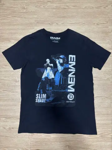 EMINEM 슬림셰이디 T셔츠 L 블랙