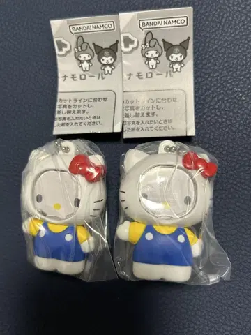 산리오 캐릭터즈 사진 프레임 마스코트 헬로키티 2개 세트