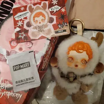 POP MART SKULL PANDA 윈터 심포니