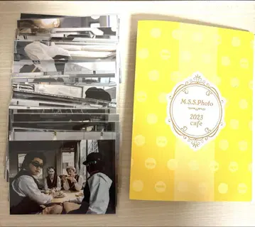M.S.S Photo 2023 Cafe 브로마이드 세트