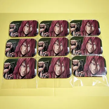 BLEACH 스퀘어 배지 컬렉션 아산이 렌지 캔뱃지 9개
