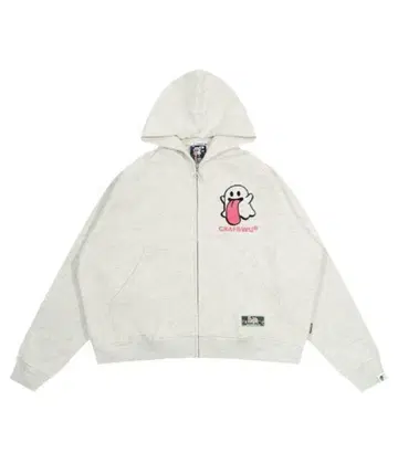 GRAF&WU 캐릭터 벨크로 후드티