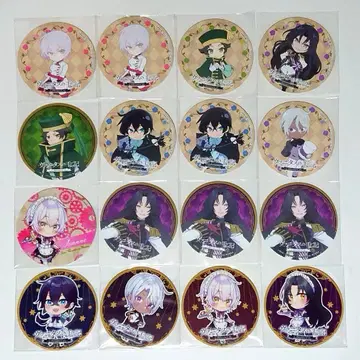 바니타스의 수기 motto 카페 코스터