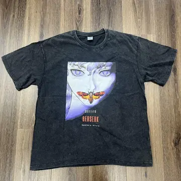 베르세르크 그리피스 양들의 침묵 미우라 켄타로 T셔츠 tee