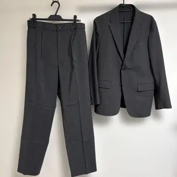 유니클로 감동 자켓 울라이크 셋업