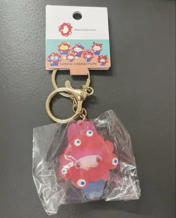 간사이 만박 마이멜로디 산리오 미야쿠미야쿠 입체 키링 클리어