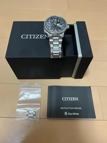 CITIZEN Eco-Drive 크로노그래프 시계