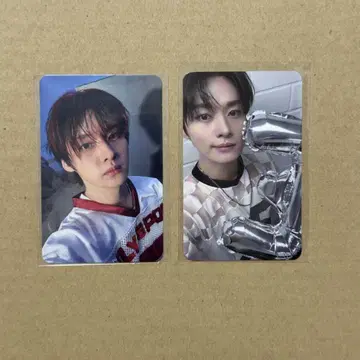 straykids KARMA FANS 랜덤 트레이딩 카드 리노