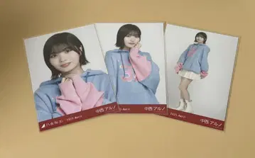 노기자카46 브로마이드 칼리지 나카니시 아루노 컴프