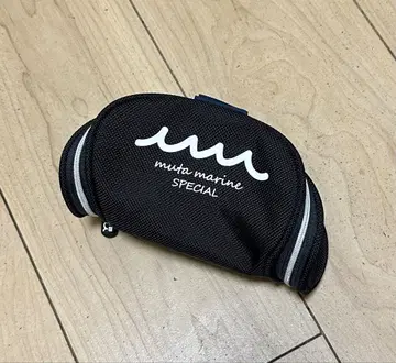 muta marine SPECIAL 파우치 CORDURA 블랙