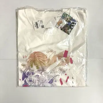UNIQLO 유니클로 카드캡터 사쿠라 CLAMP T셔츠 L 사이즈