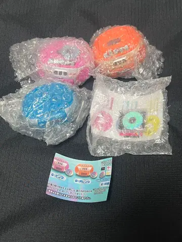 정말 녹음 재생! 레트로 mini CD 플레이어 마스코트 메탈릭 컬러