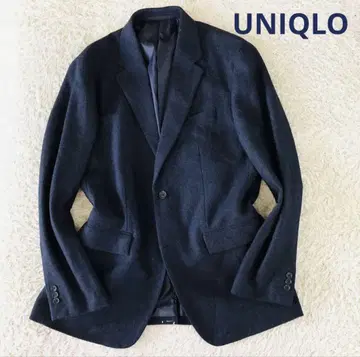 [ 새상품급 ] 유니클로 테일러드 자켓 수트 UNIQLO 네이비 XL